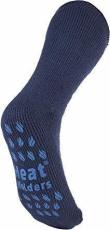 heat holders Mens Slipper Socks Maat 6 - 11 Deep Blue 1 Paar