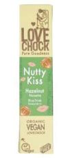 Lovechock Nutty Kiss Vegan Hazelnoot Chocolade 40 G