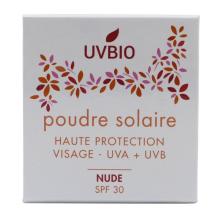 uvbio Sun Powder Nude SPF30 Bio 10 Gram