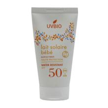 uvbio Sunscreen Baby SPF50 Bio 50 ML