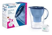 Brita Marella Cool Blue + 2 Maxtra Pro All-in-1 1 Stuks