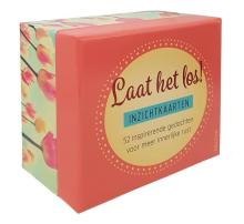 Deltas Laat het los inzichtkaarten 1set
