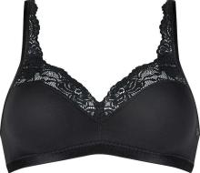 Sloggi Romance Bh Zonder Beugel Zwart 80A 1 stuk