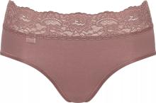 Sloggi Romance Dames Midi Slip Cacao 36 1 Stuk