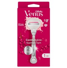 Gillette Venus Comfortglide Sugarberry Scheerapparaat 1 Stuk