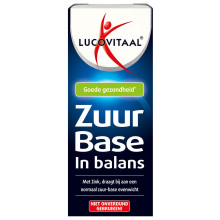 Lucovitaal Zuur Base balans - Basische druppels 30ml