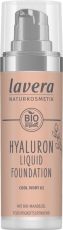 Lavera Hyaluron Liquid Foundation Cool Ivory 02 bio 30 ML