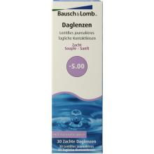 Bausch & Lomb Daglenzen -5.00 30 Stuks