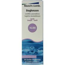 Bausch & Lomb Daglenzen -4.00 30 Stuks