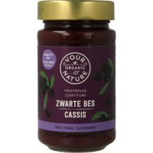 Your Organic Nature Fruit Beleg Zwarte Bes Bio 250 G