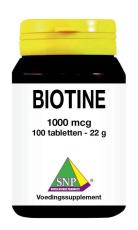 SNP Biotine 1000 mcg 100 Tabletten