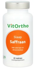 Vitortho Safraan Slaap 60 Vegetarische capsules