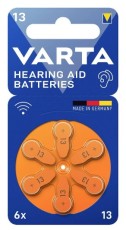 Varta Gehoorbatterij 13 6 Stuks