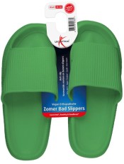 Lucovitaal Orthopedische Badslipper 35-36 Groen 1 Paar