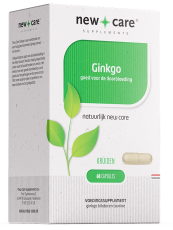 New Care Ginkgo 60 capsules