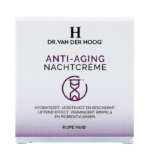 Dr. Van der Hoog Nachtcr&egrave;me Anti-Aging Rijpe Huid  50 ml