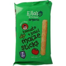 ella's kitchen Maize sticks tomato & basil 7m+ 16G