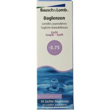 Bausch & Lomb Daglenzen -3.75 30 Stuks