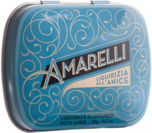 Jacob Hooy Laurierdrop Chicchi Blikje Anijs 20gr