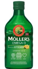 Mollers Omega-3 Levertraan Citroen 250ML