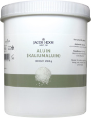 Jacob Hooy Aluin Meelkristal Pot 1000gr
