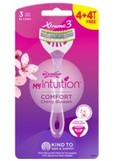 Wilkinson Xtreme 3 Beauty Wegwerpscheermesjes 8 Stuks