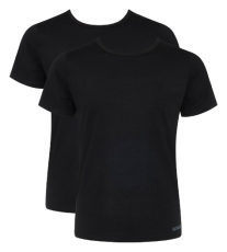 Sloggi Men Go Abc 2.0 Heren Shirt O-neck 2 Pack Black Maat XS 1 Stuk