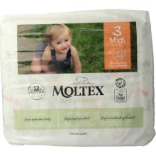 moltex Pure & nature babyluiers midi 33st