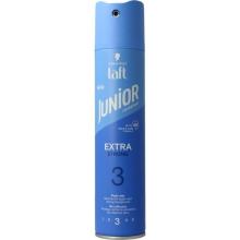 Schwarzkopf Junior Hairspray Extra Strong 250 ML