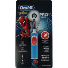 Oral-B Vitality Pro Kid Spiderman 1 Stuk