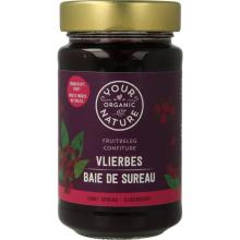 Your Organic Nature Fruit Beleg Vlierbes Bio 250 Gram