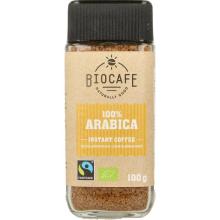 Bio Caf&eacute; Instant koffie bio 100G