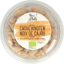 Nice & Nuts Cashewnoten met zeezout bio 175G