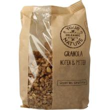 Your Organic Nature Granola noten en pitten bio 375G