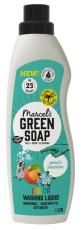 Marcels Green Soap Wasmiddel Kleur Perzik & Jasmijn 1000 ML