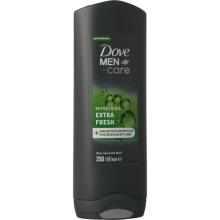 Dove Men Shower Extra Fresh 250 ML
