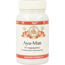 Ayurveda Br Ayu Man 60 Capsules