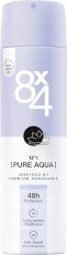 8X4 Deospray - No.1 Pure Aqua 150ML