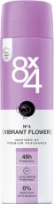 8X4 Deospray - No.4 Vibrant Flower 150ML