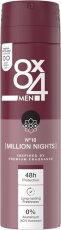 8X4 Deospray Men - No.18 Millions Nights 150ML
