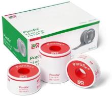 porofix Hectpleister 5m x 1.25cm latexvrij 1 Stuk