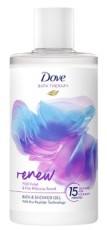 Dove Renew bad & douchegel 400ML