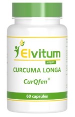 elvitum Curcuma Longa Curqfen 60 Capsules