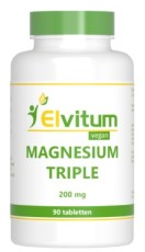 elvitum Magnesium Triple 90 Tabletten