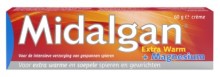 Midalgan Extra warm + magnesium 60G
