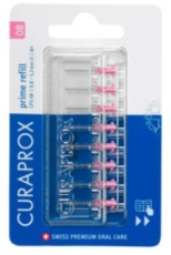 Curaprox Refill 8 Rager Prime 8 Stuks