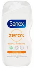 Sanex Shower Zero% Douchegel Dry Skin 400 ML