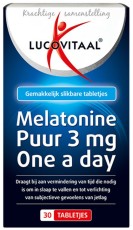Lucovitaal Melatonine Puur 3 mg Extra Sterk 360 tabletten