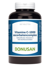 Bonusan Vitamine C1000 Ascorbatencomplex 100 tabletten
