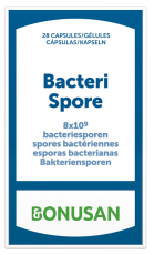 Bonusan Bacteri Spore 28 capsules